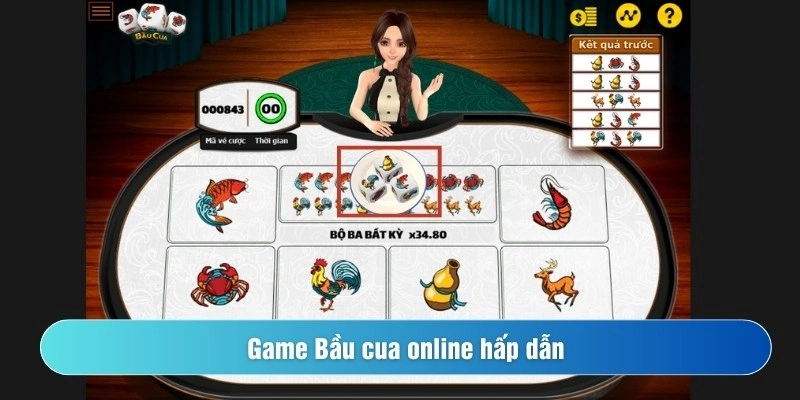 cách chơi bầu cua tôm cá